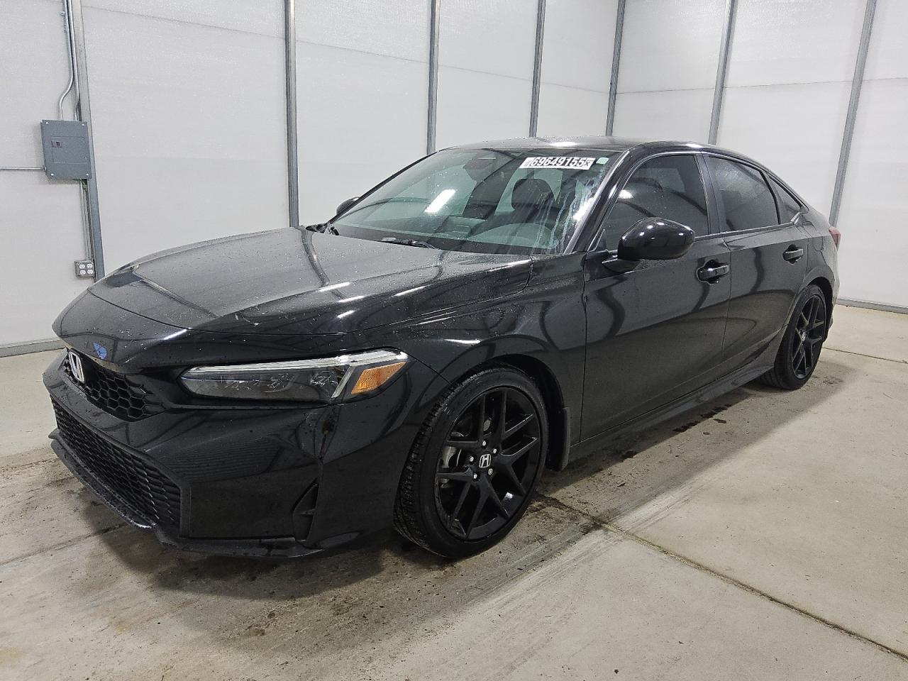 Salvage Honda Civic Image