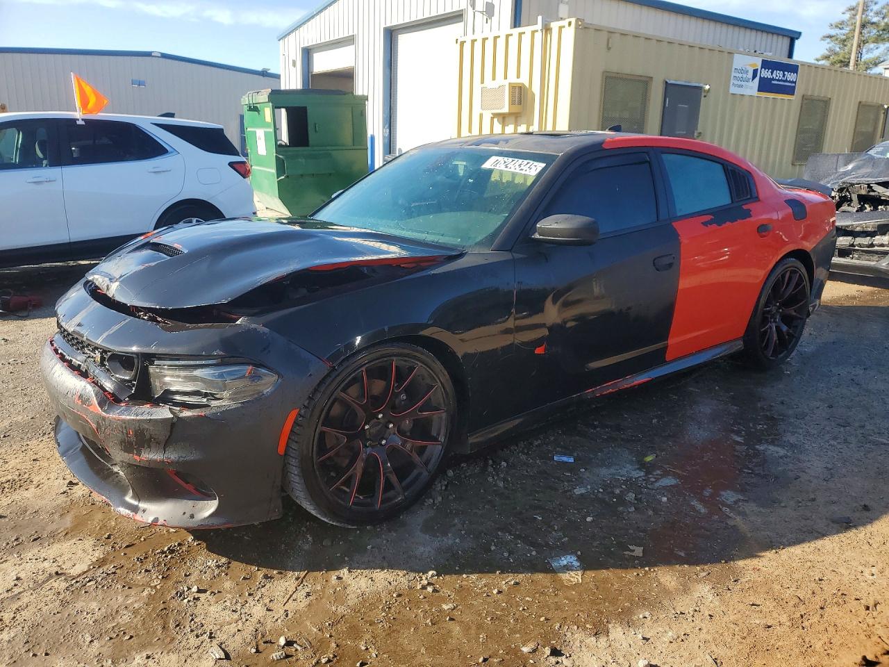 Salvage Dodge Charger Image