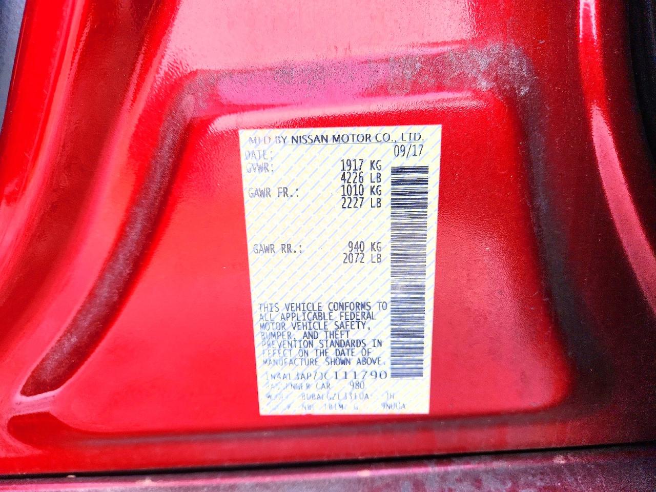 Nissan Altima 2.5