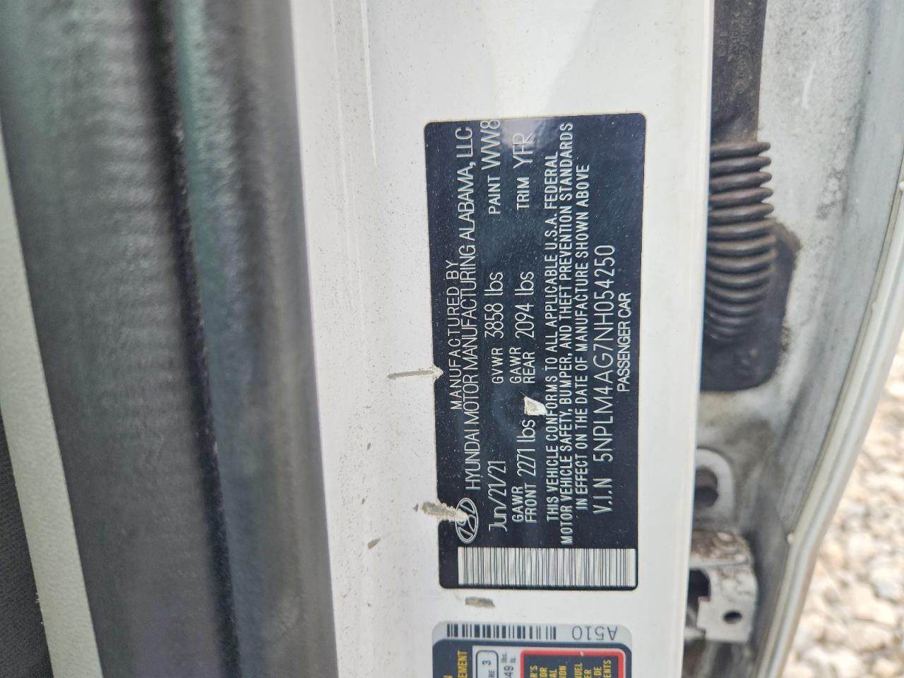 Hyundai ELANTRA Sel
