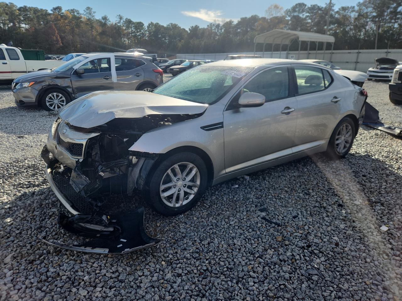 Salvage Kia Optima Image