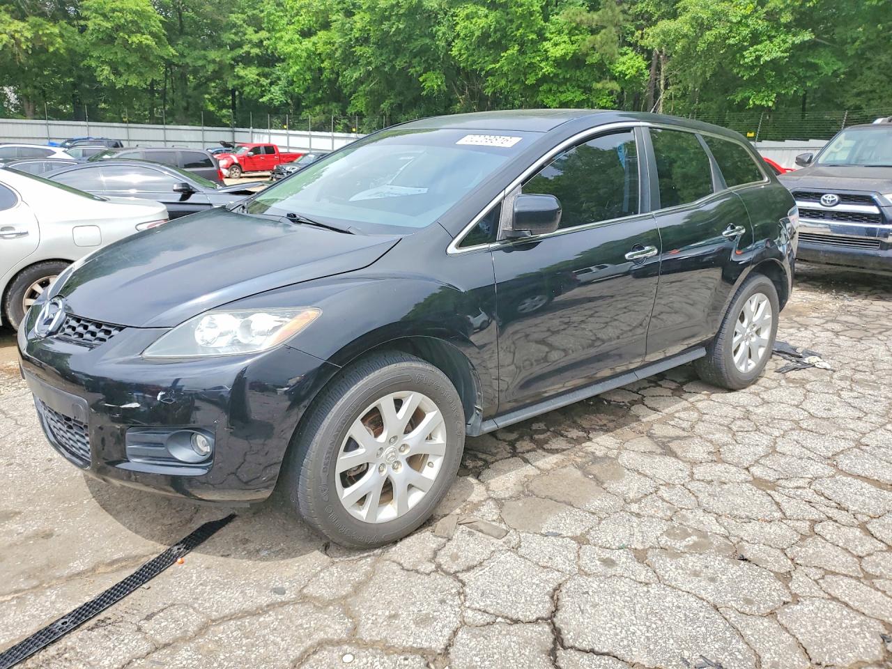 Salvage Mazda Cx Image