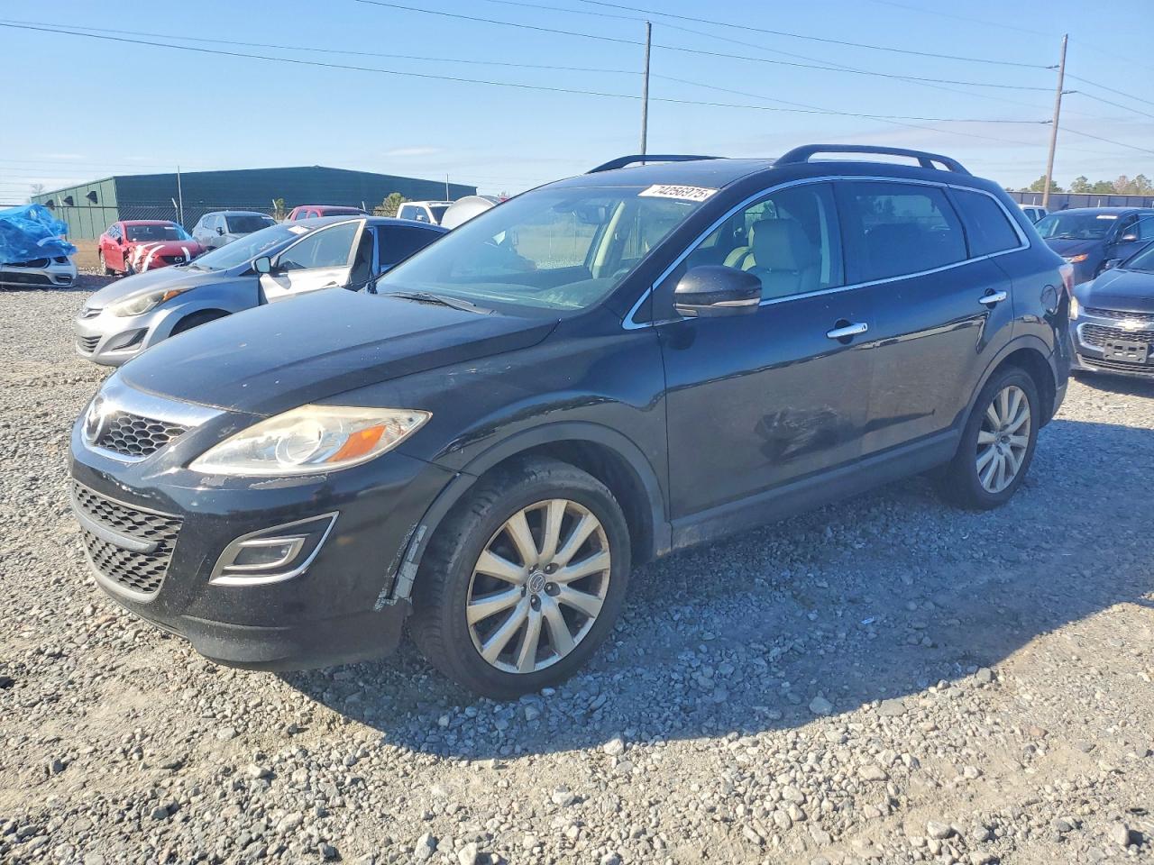 Salvage Mazda Cx Image