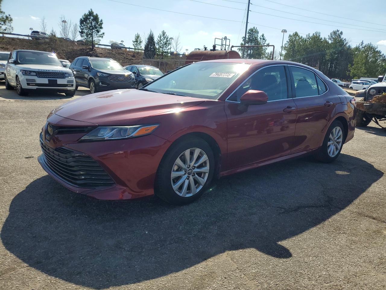 Salvage Toyota Camry Image