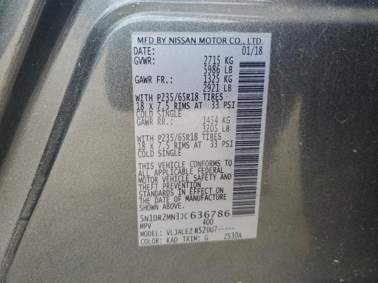 Nissan Pathfinder Sv