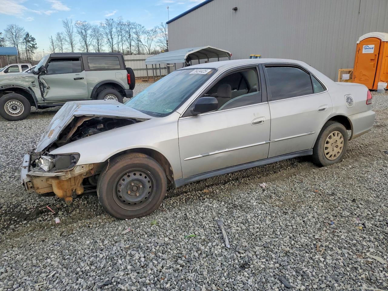 Salvage Honda Accord Image