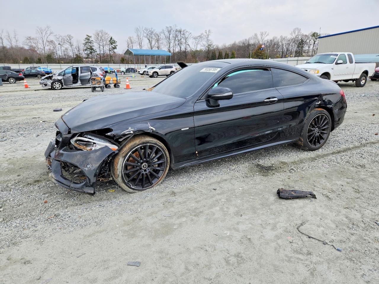 Salvage Mercedes-Benz C-Class Image