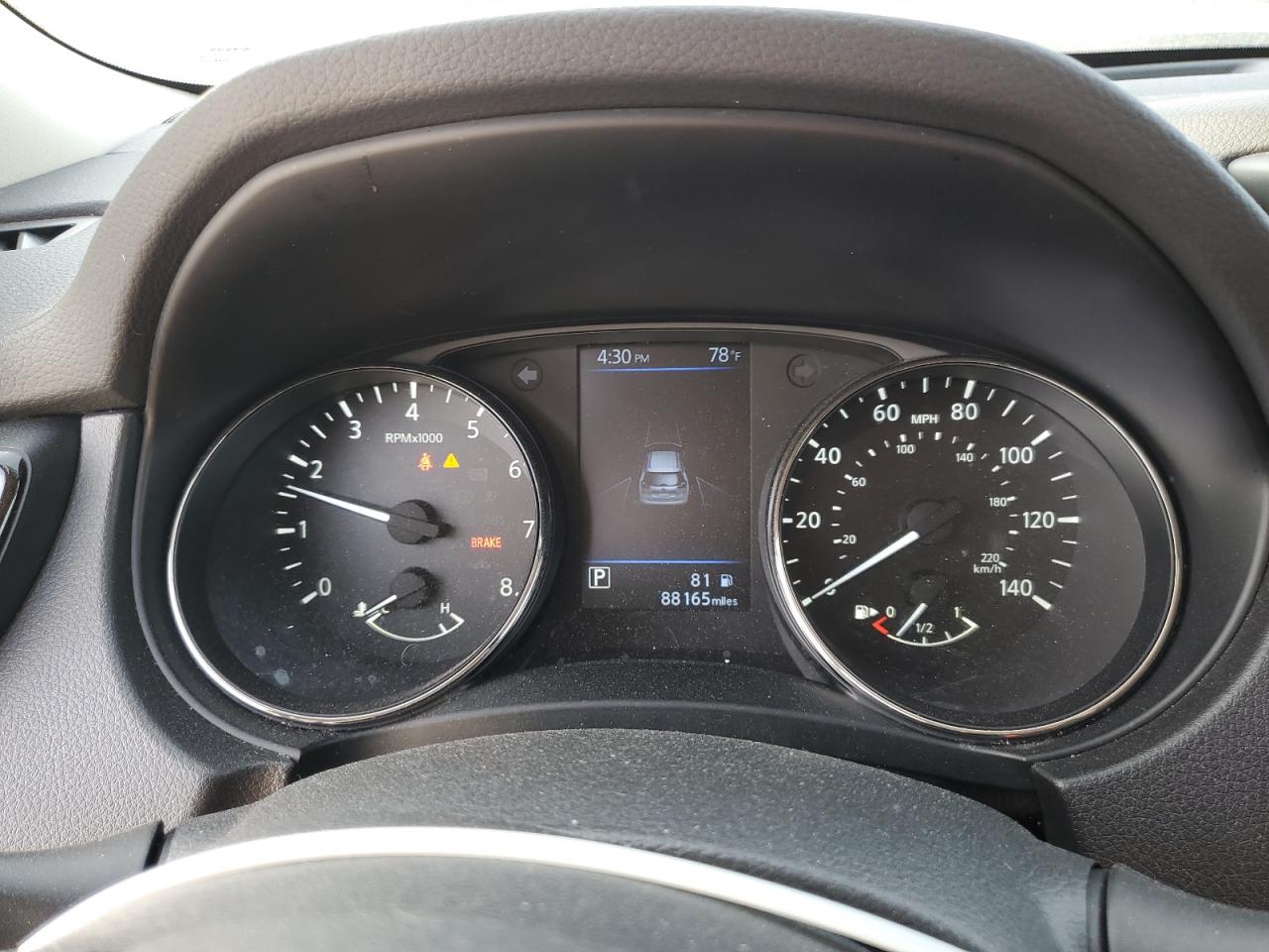 Nissan Rogue S
