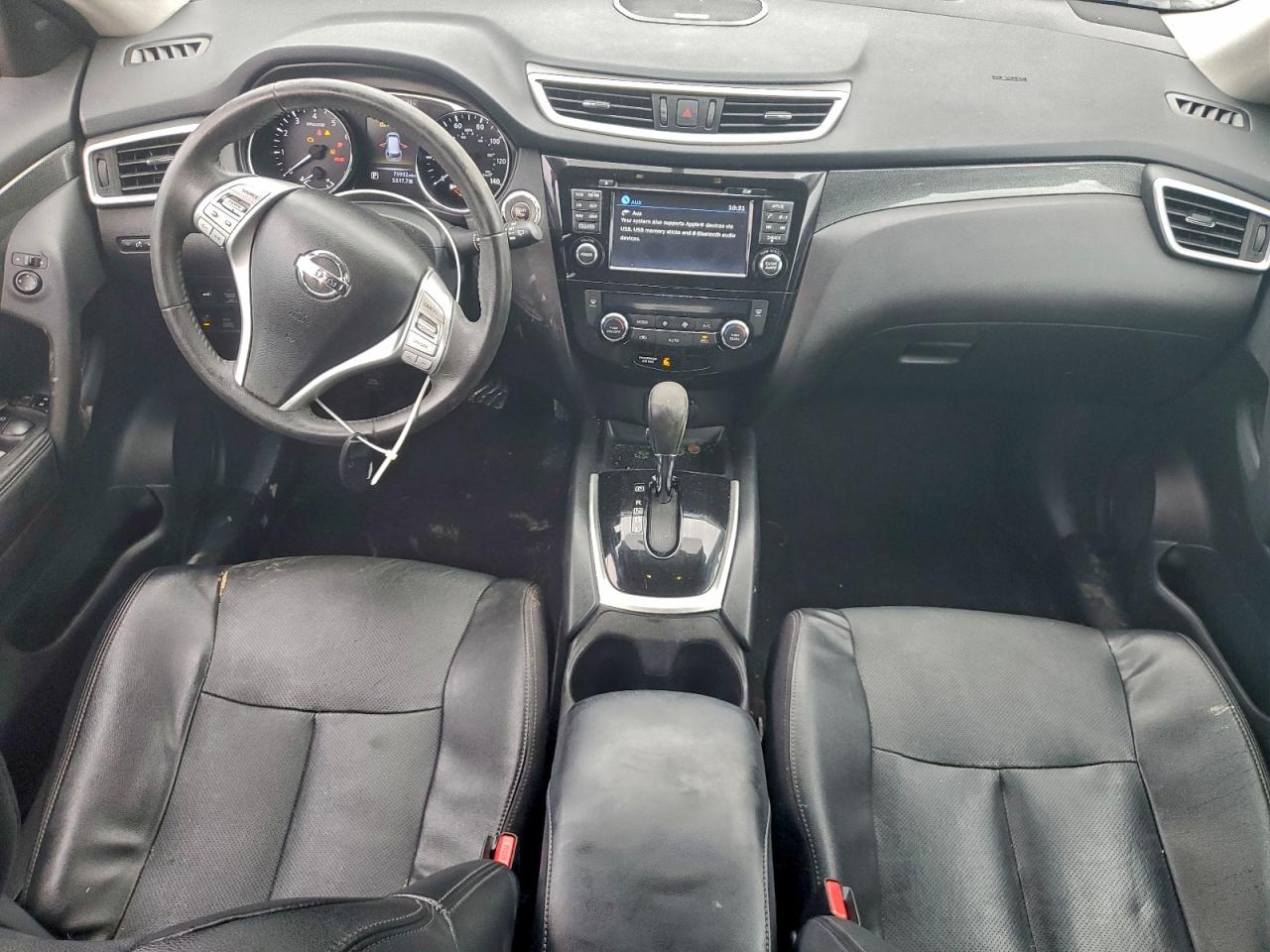 Nissan Rogue S