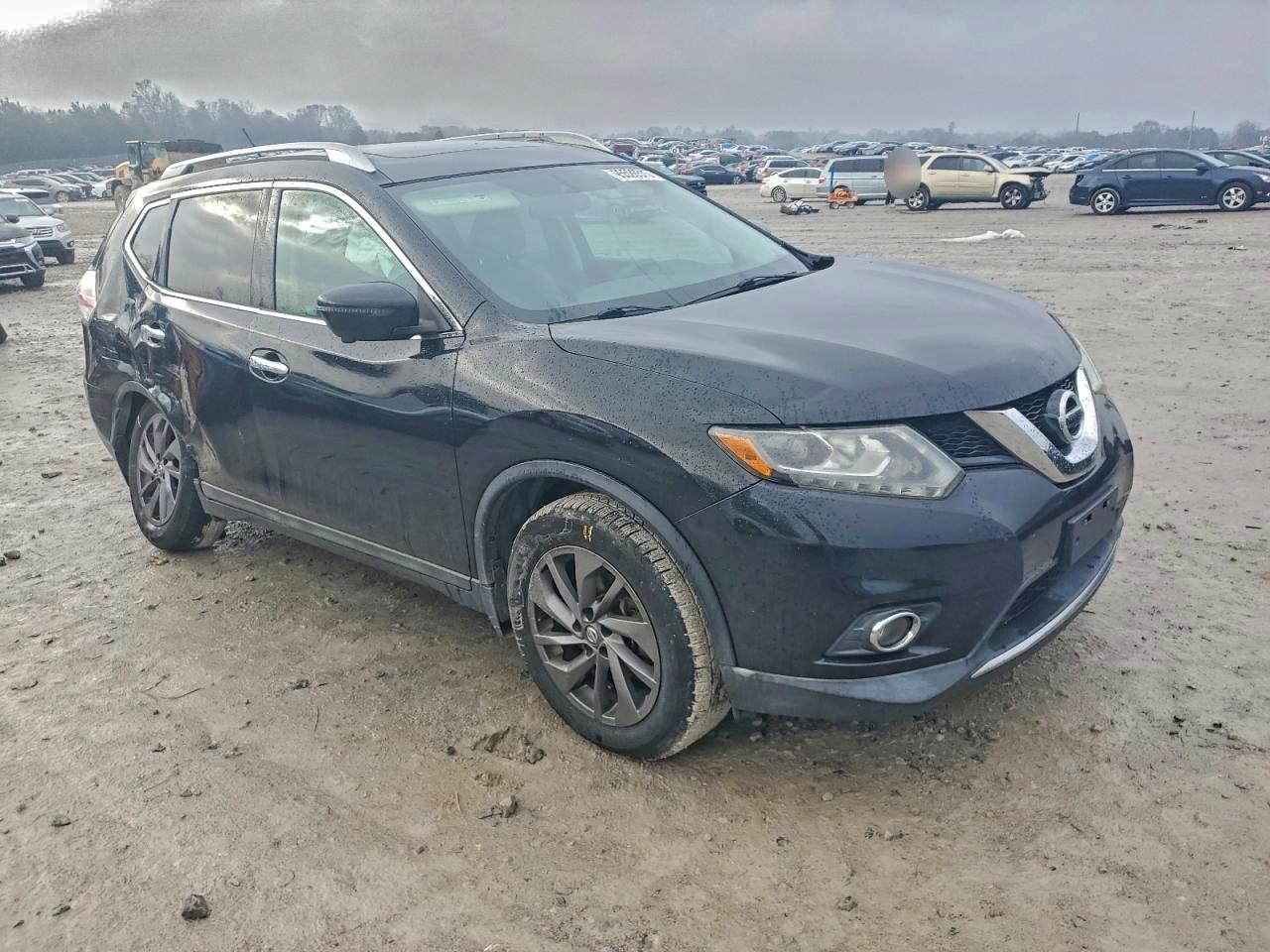 Nissan Rogue S