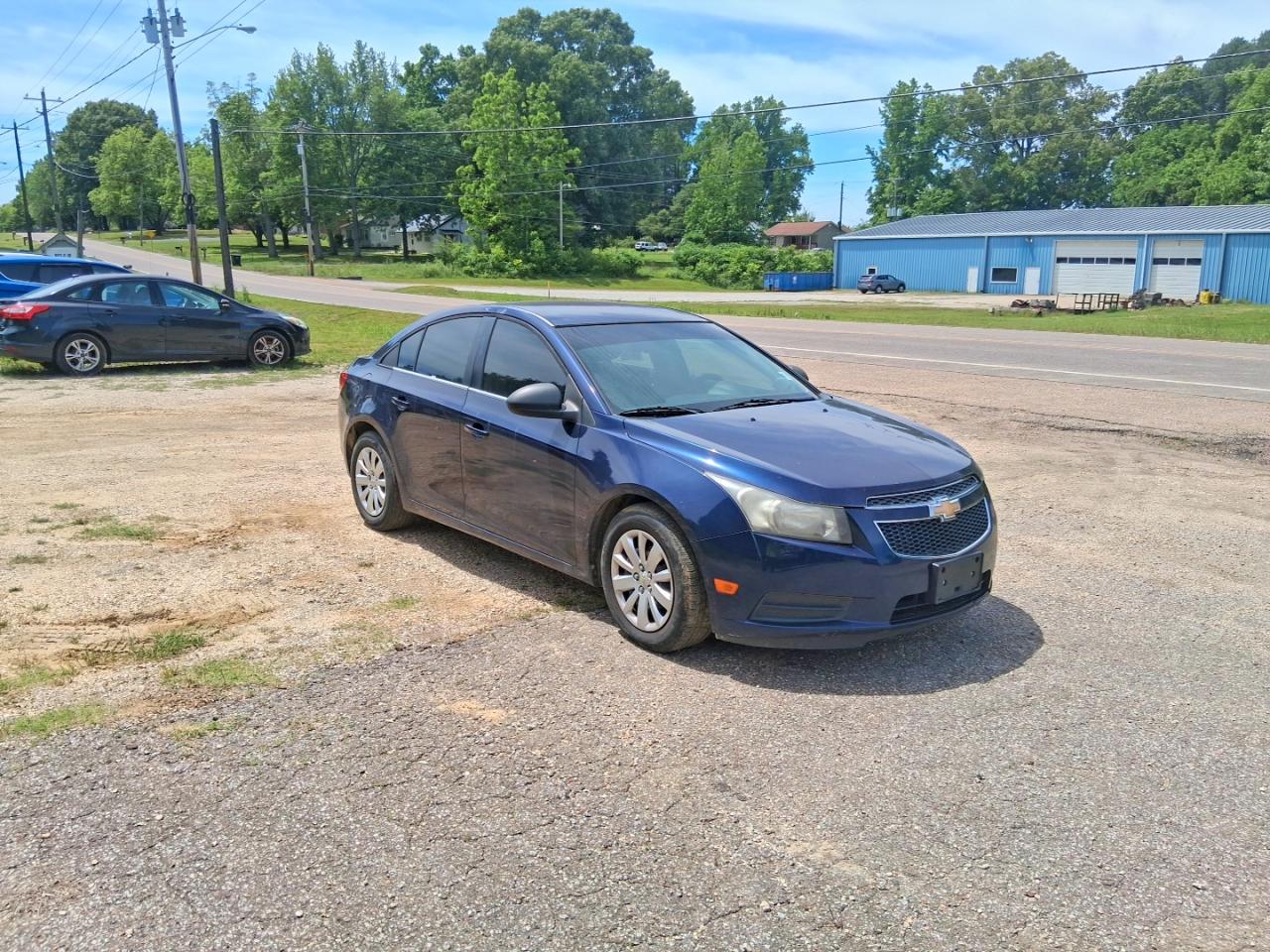 Salvage Chevrolet Cruze Image