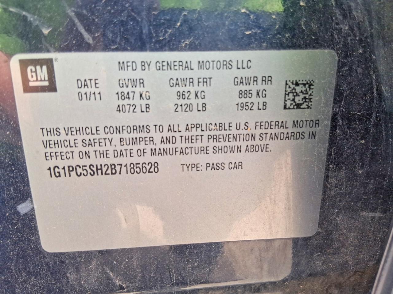 Chevrolet Cruze Ls