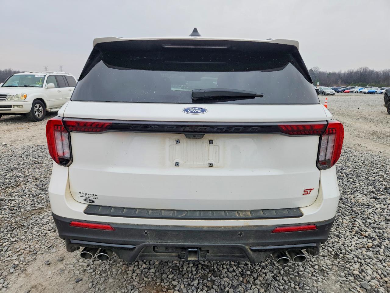 Ford Explorer St