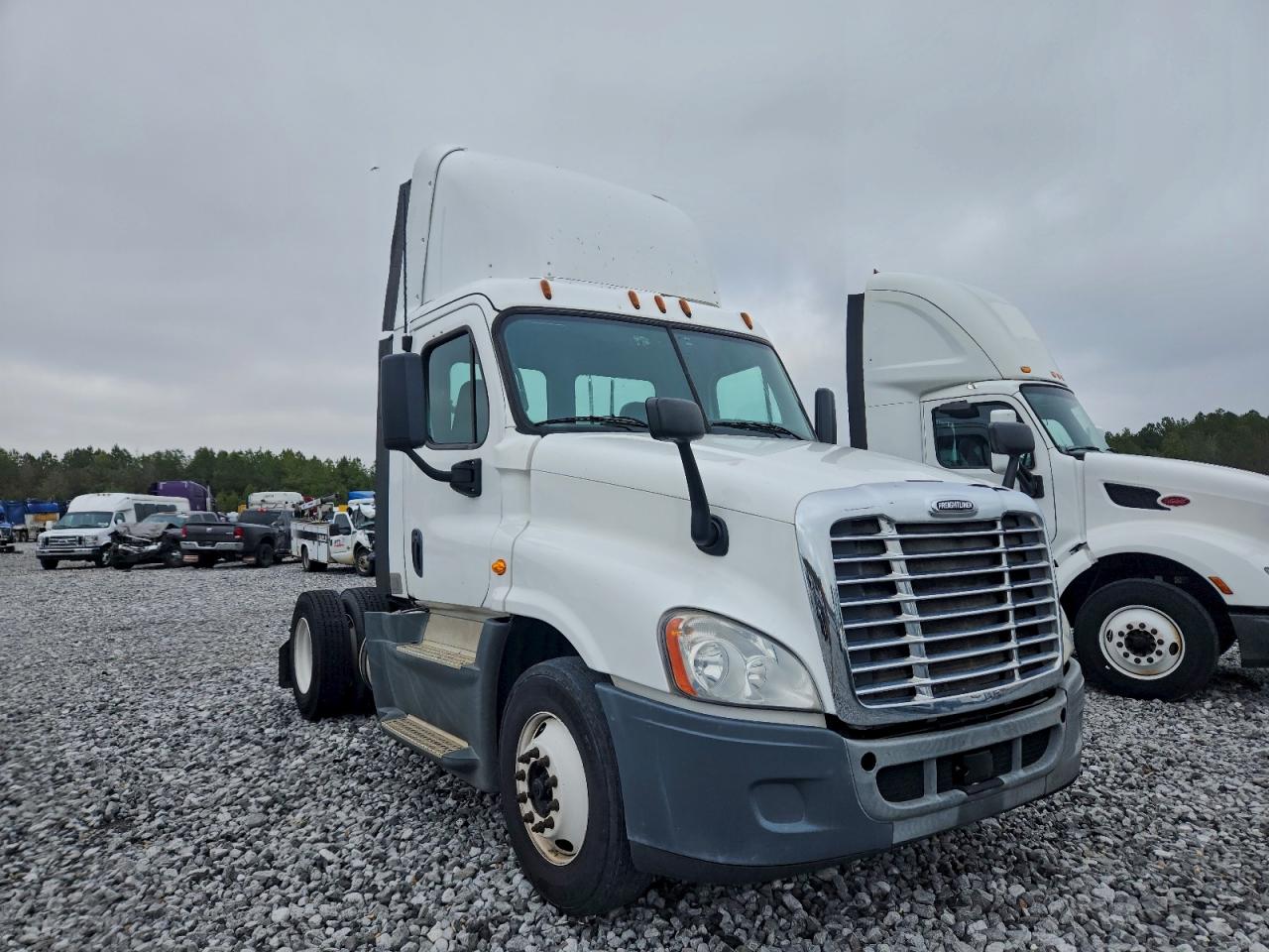 Salvage Freightliner Cascadia Image