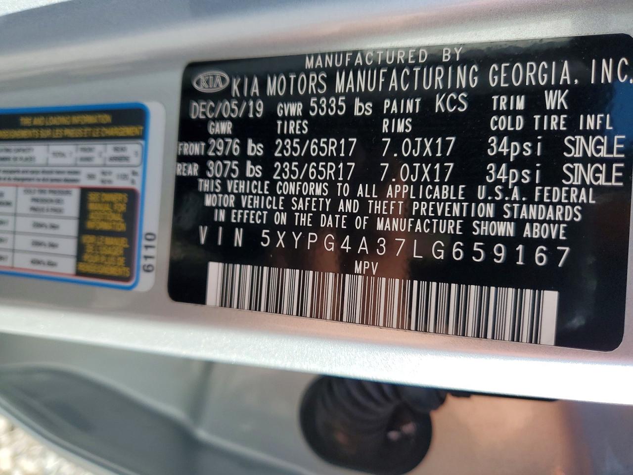 Kia Sorento L