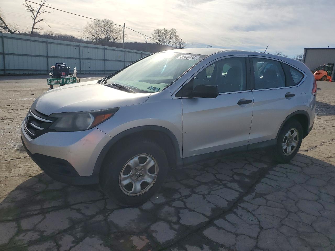 Salvage Honda Crv Image
