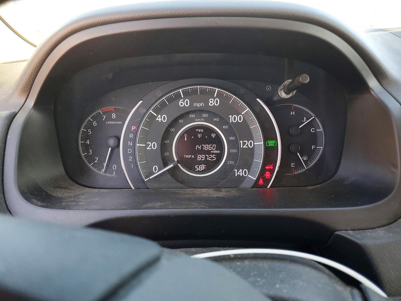 Honda Crv Lx