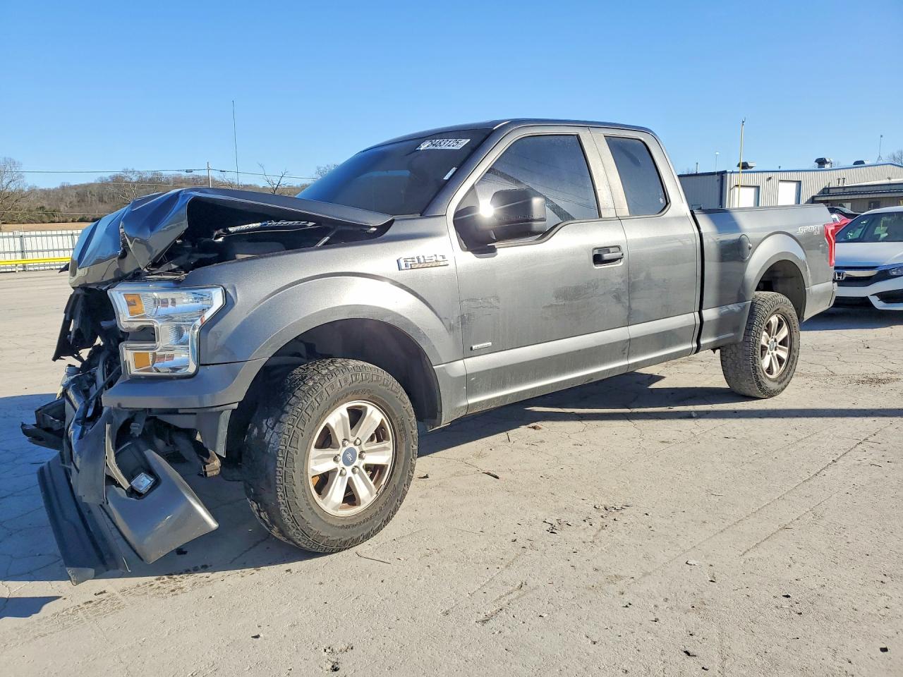 Salvage Ford F-150 Image