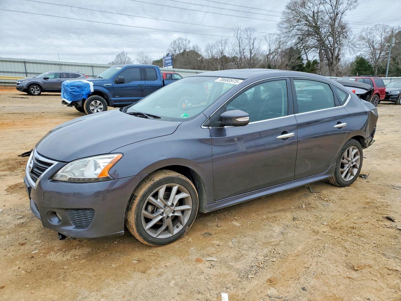 Salvage Nissan Sentra Image