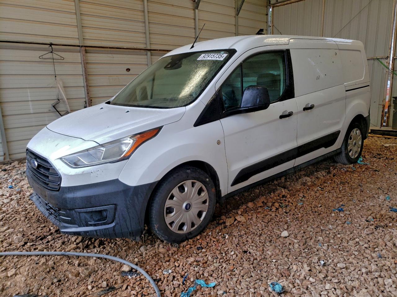 Salvage Ford Transit Image