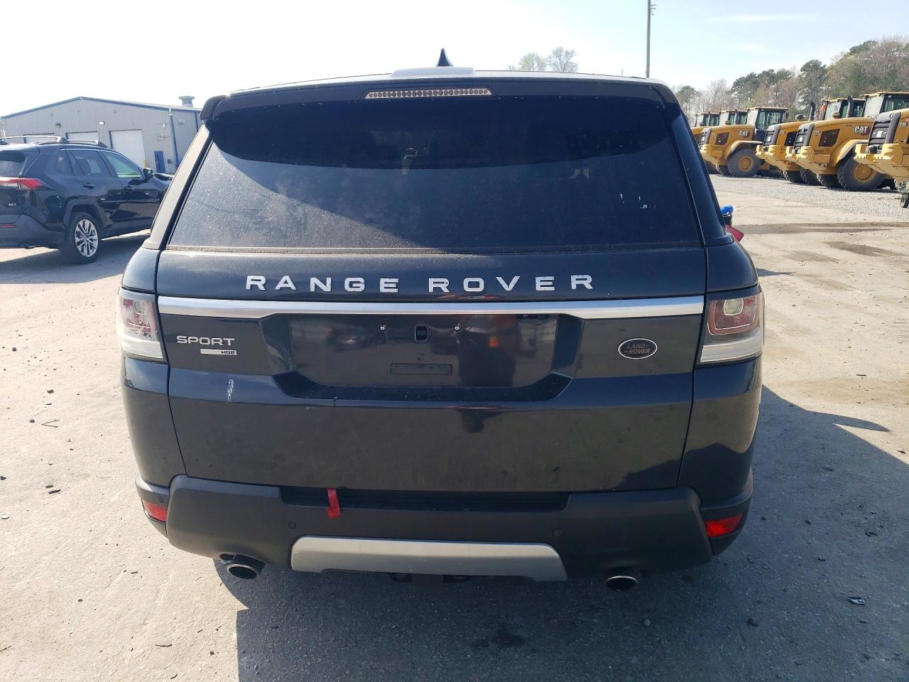 Land Rover Range Rover Hse