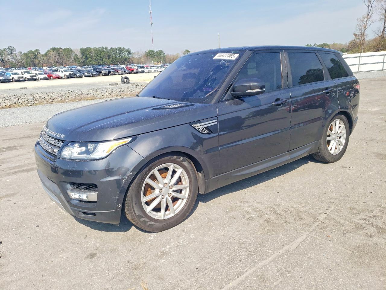 Salvage Land Rover Range Rover Image