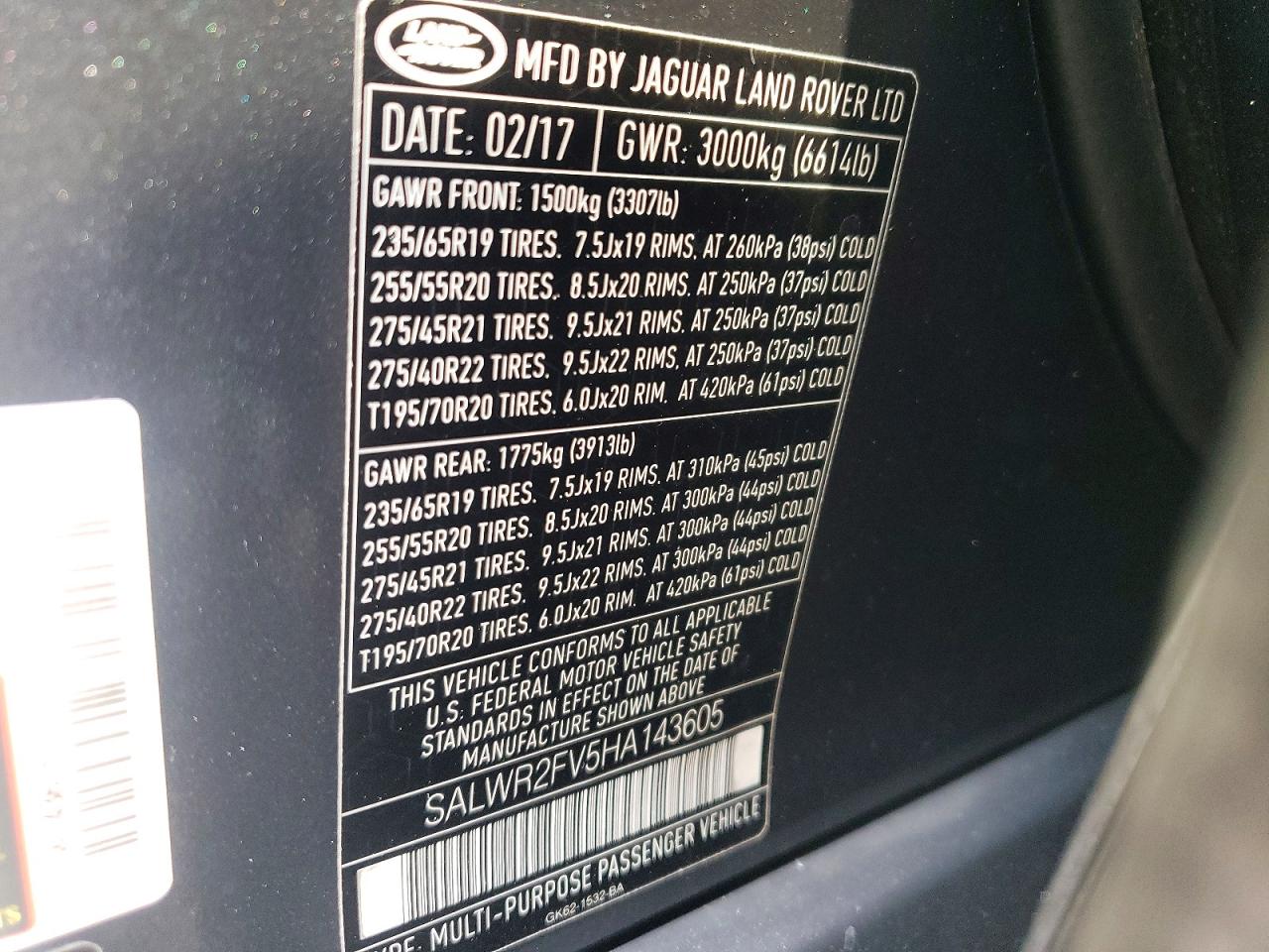 Land Rover Range Rover Hse