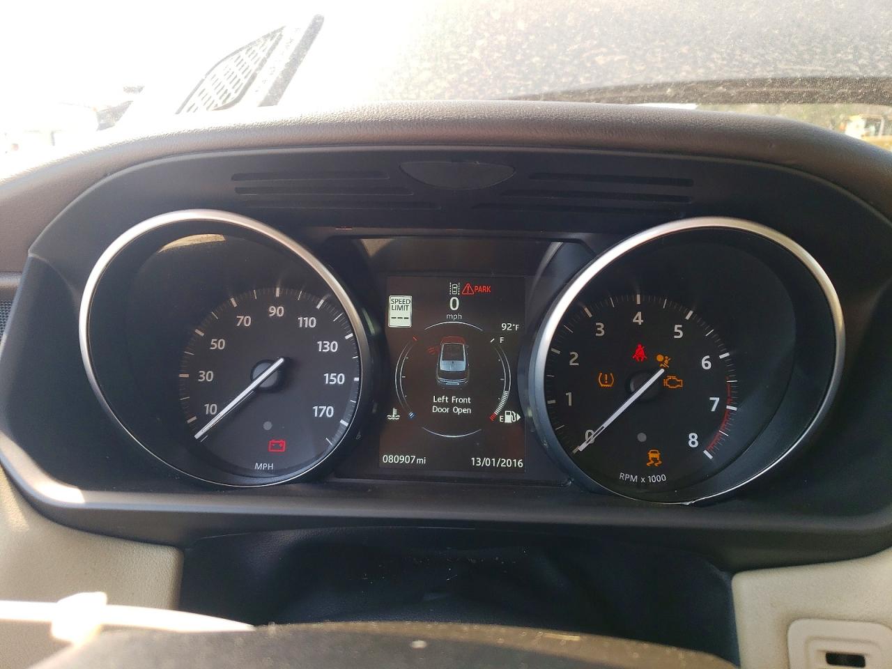 Land Rover Range Rover Hse