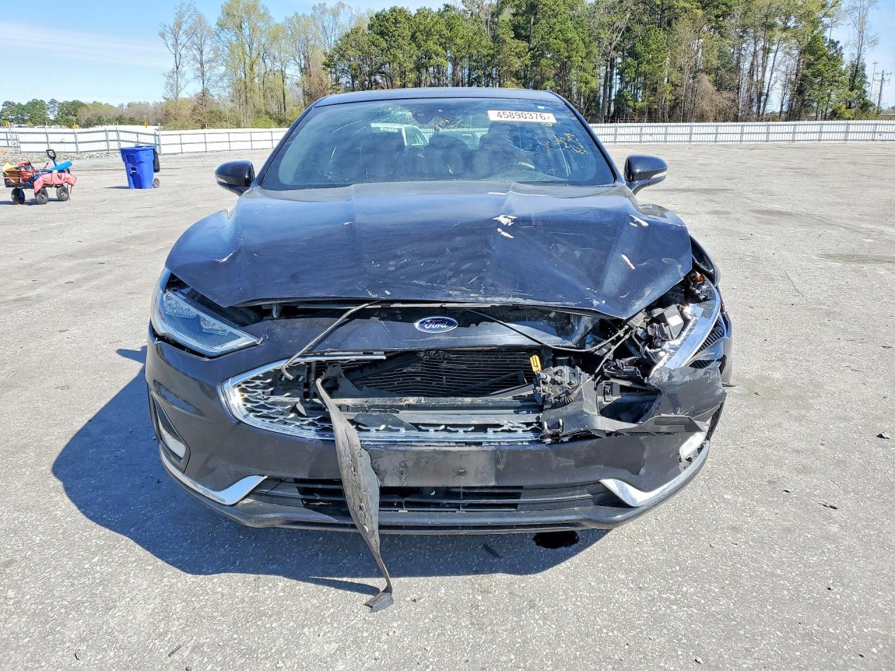 Ford Fusion Titanium