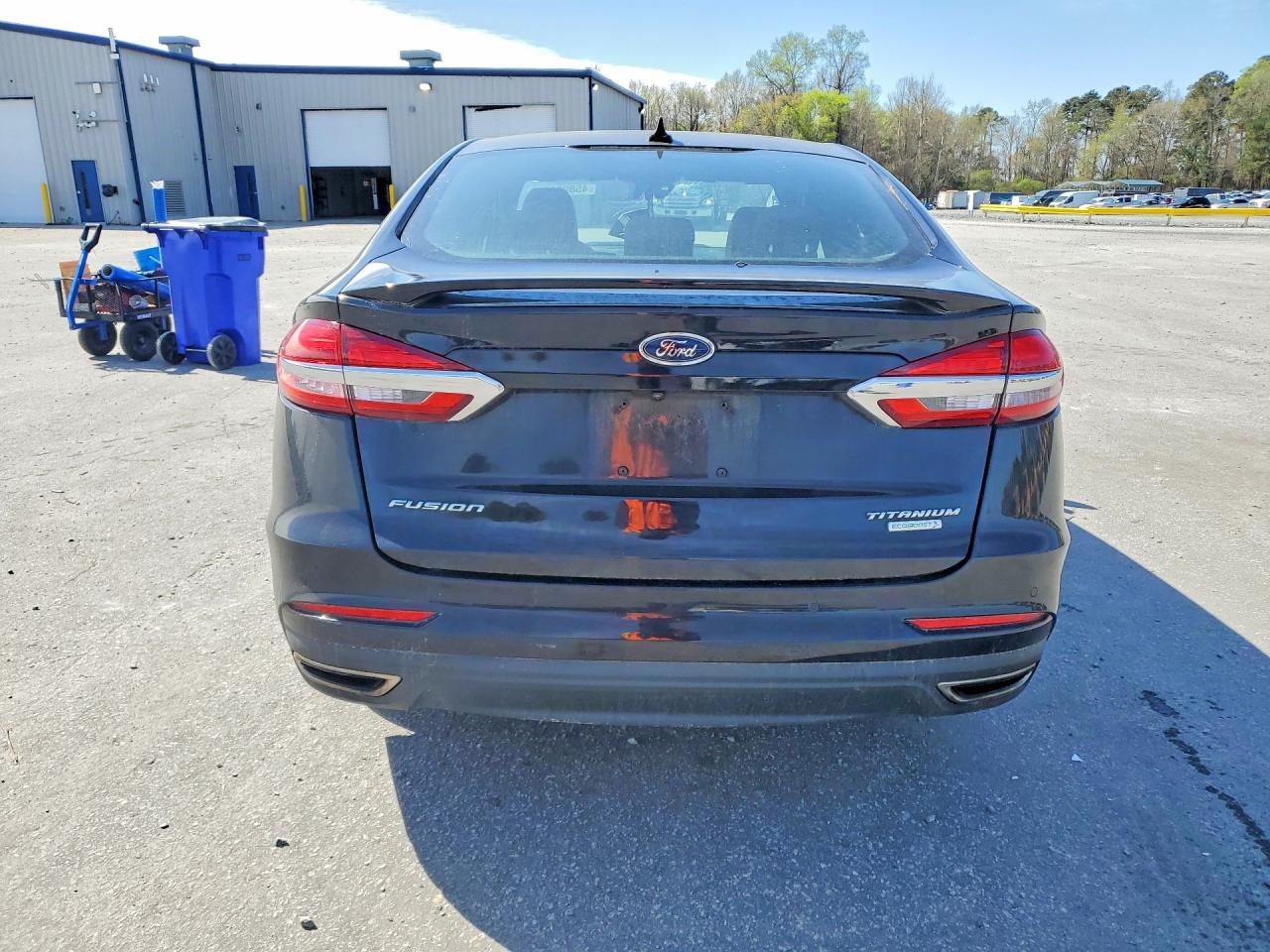 Ford Fusion Titanium