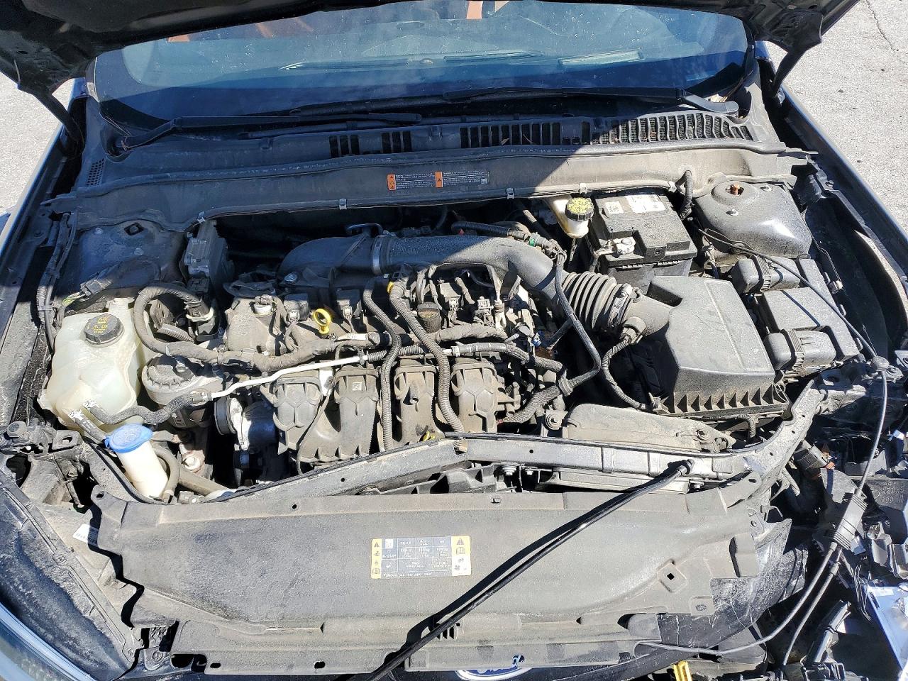 Ford Fusion Titanium