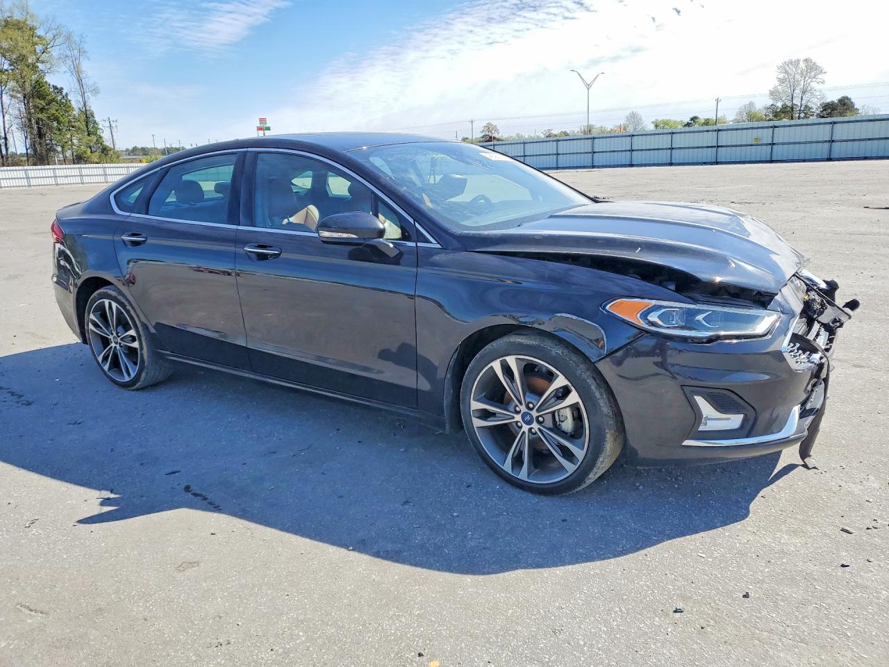 Ford Fusion Titanium