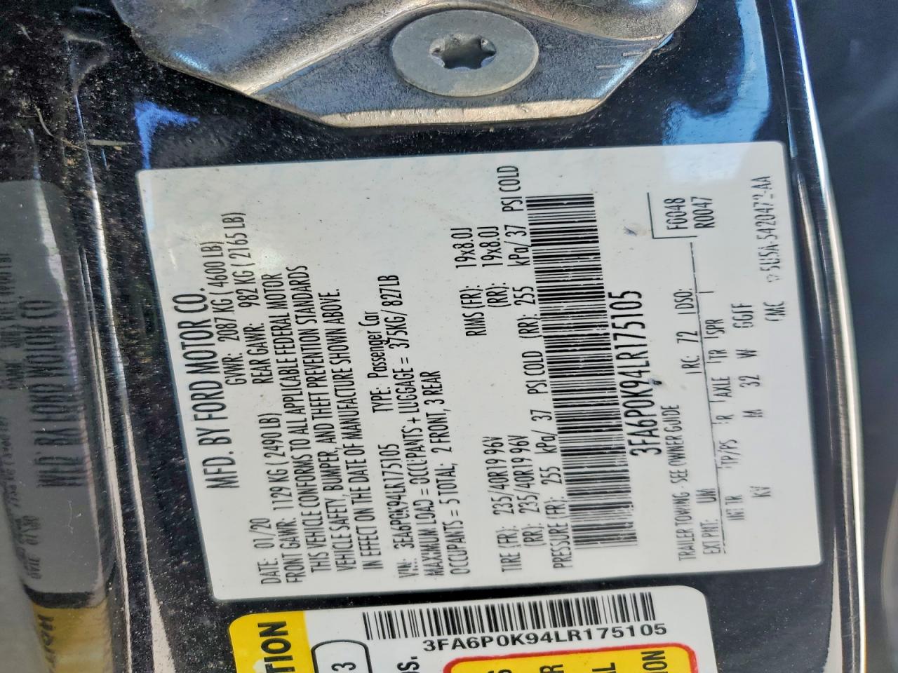 Ford Fusion Titanium