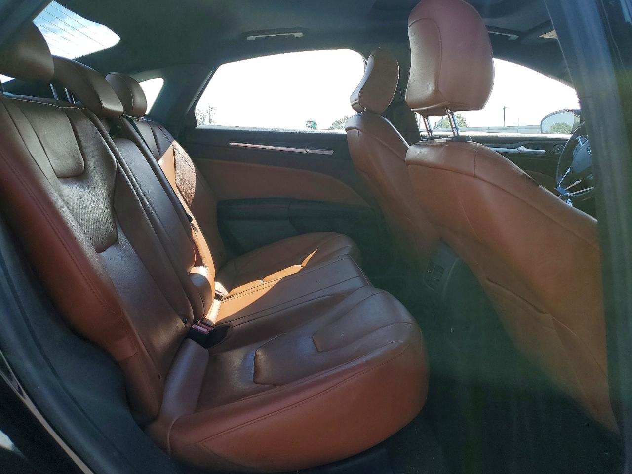 Ford Fusion Titanium