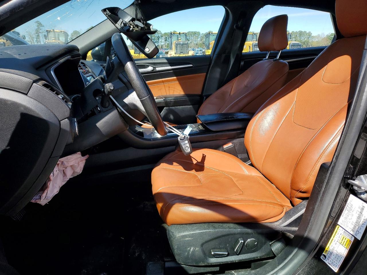 Ford Fusion Titanium