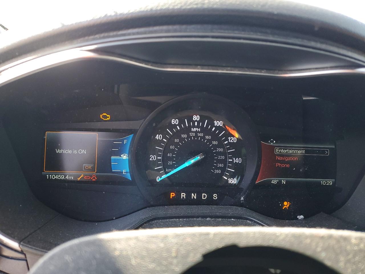 Ford Fusion Titanium