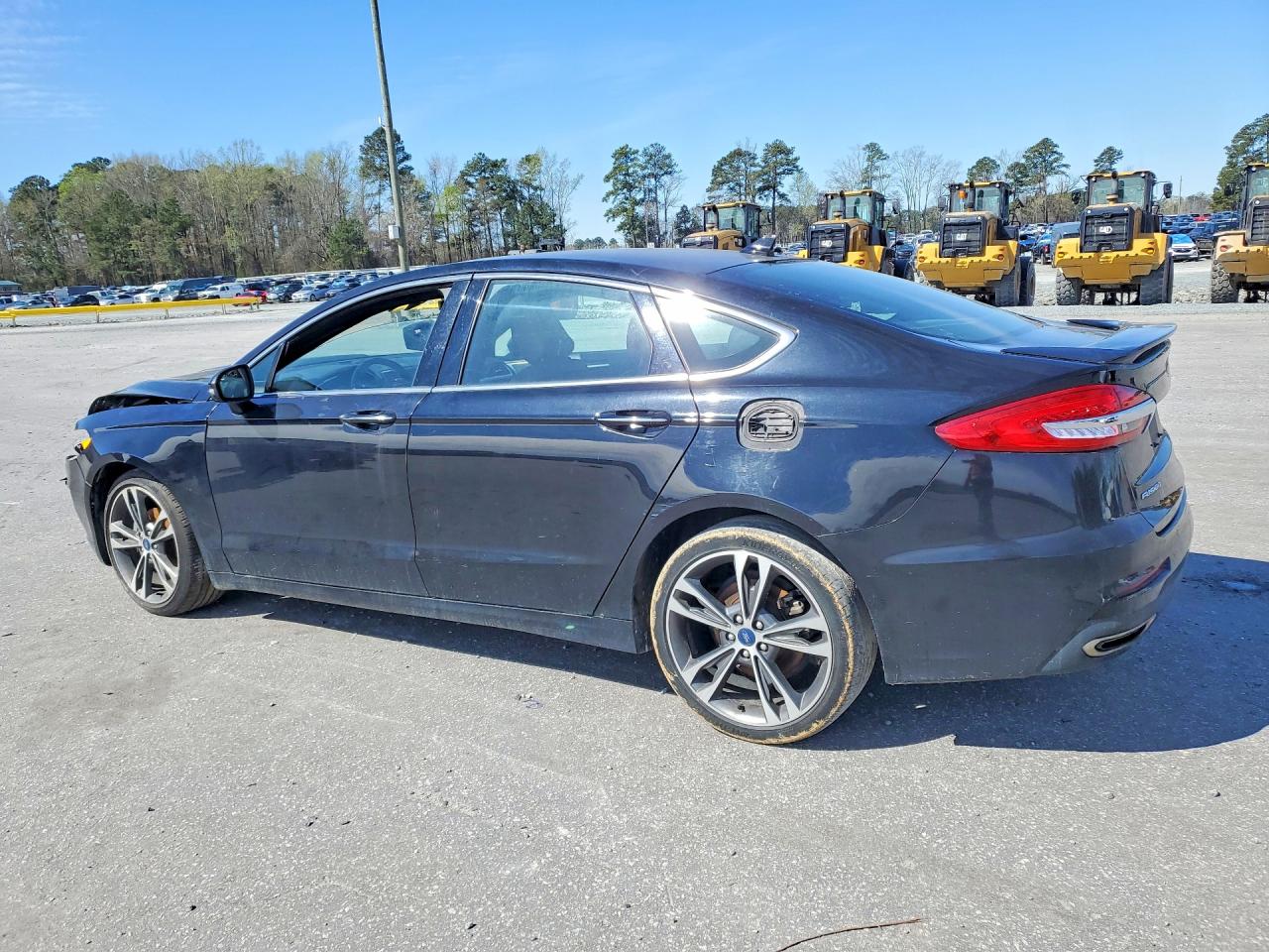 Ford Fusion Titanium