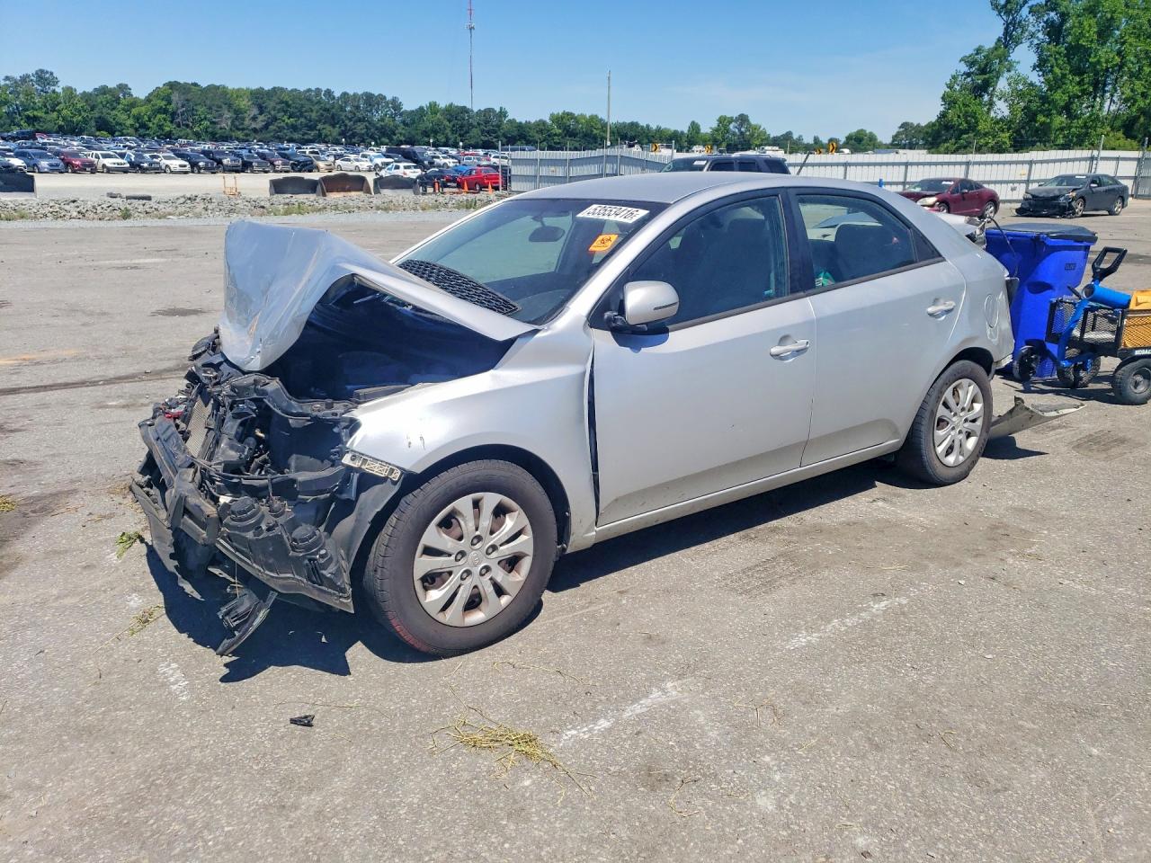 Salvage Kia Forte Image