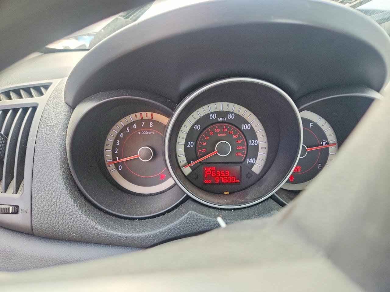 Kia Forte Ex