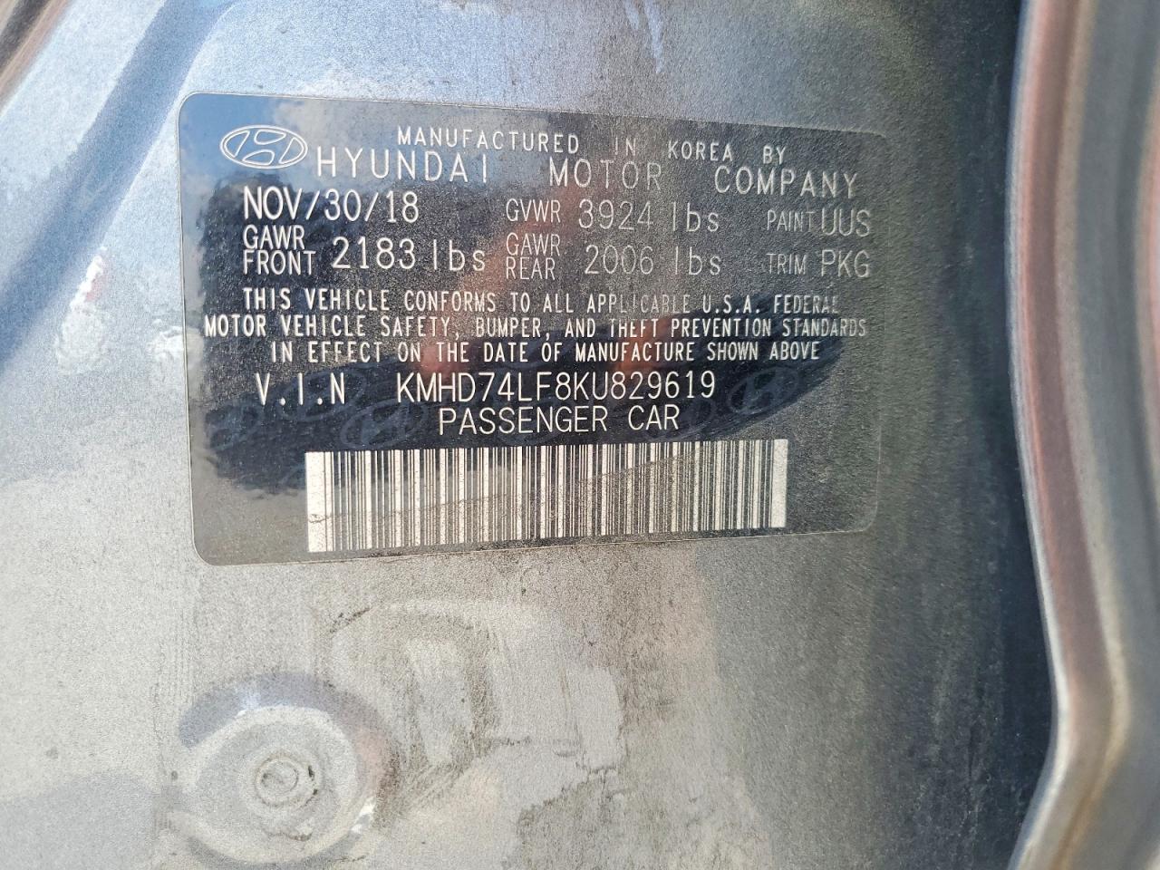 Hyundai ELANTRA Se