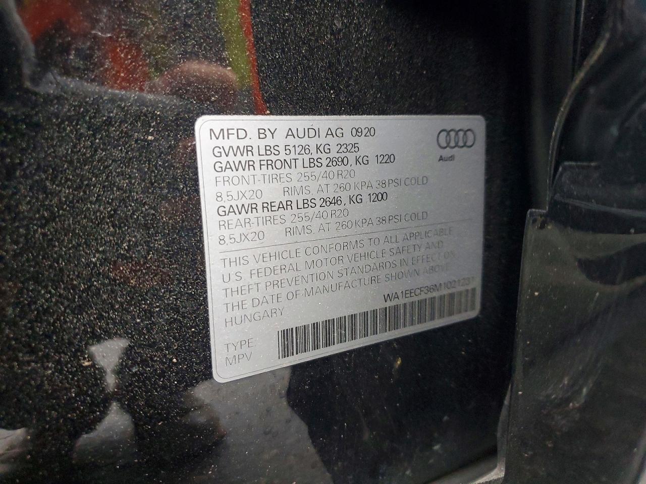 Audi Q3 Premium Plus S Line 45