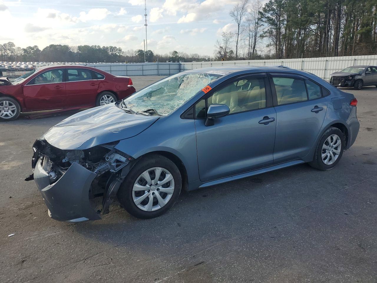 Salvage Toyota Corolla Image