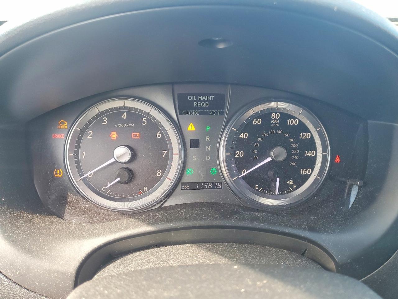 Lexus Es Base