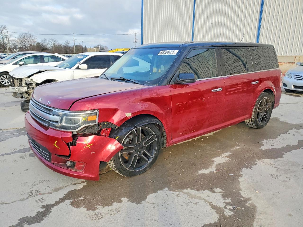 Salvage Ford Flex Image