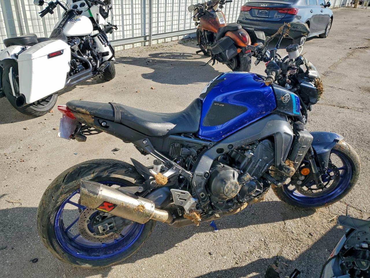 Salvage Yamaha Mt09 Image