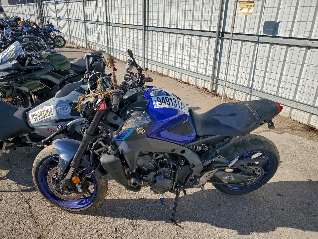 Yamaha Mt09
