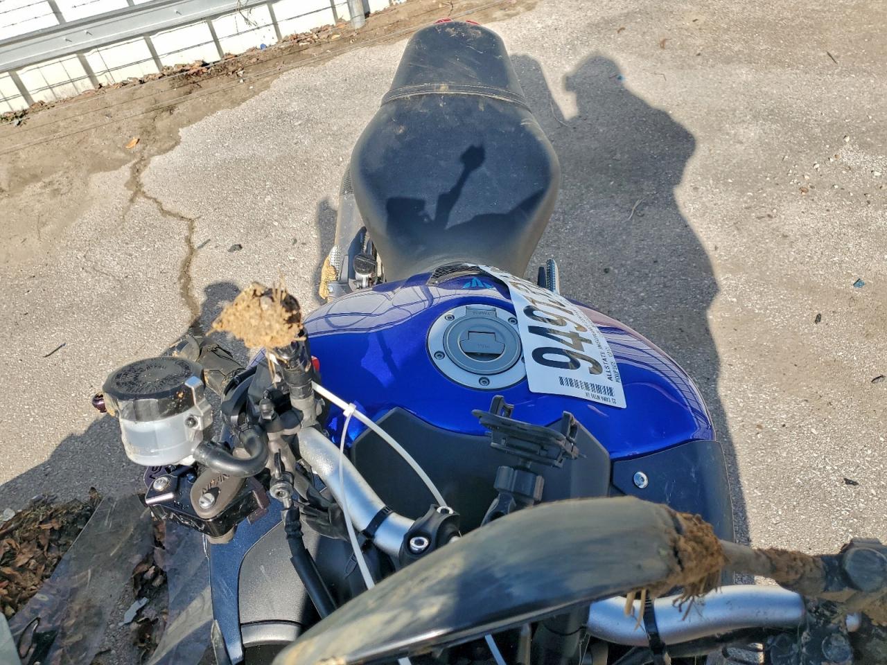 Yamaha Mt09