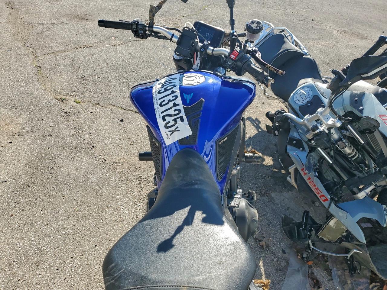 Yamaha Mt09