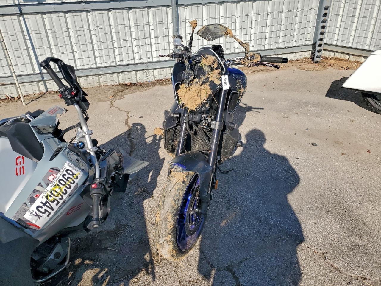 Yamaha Mt09