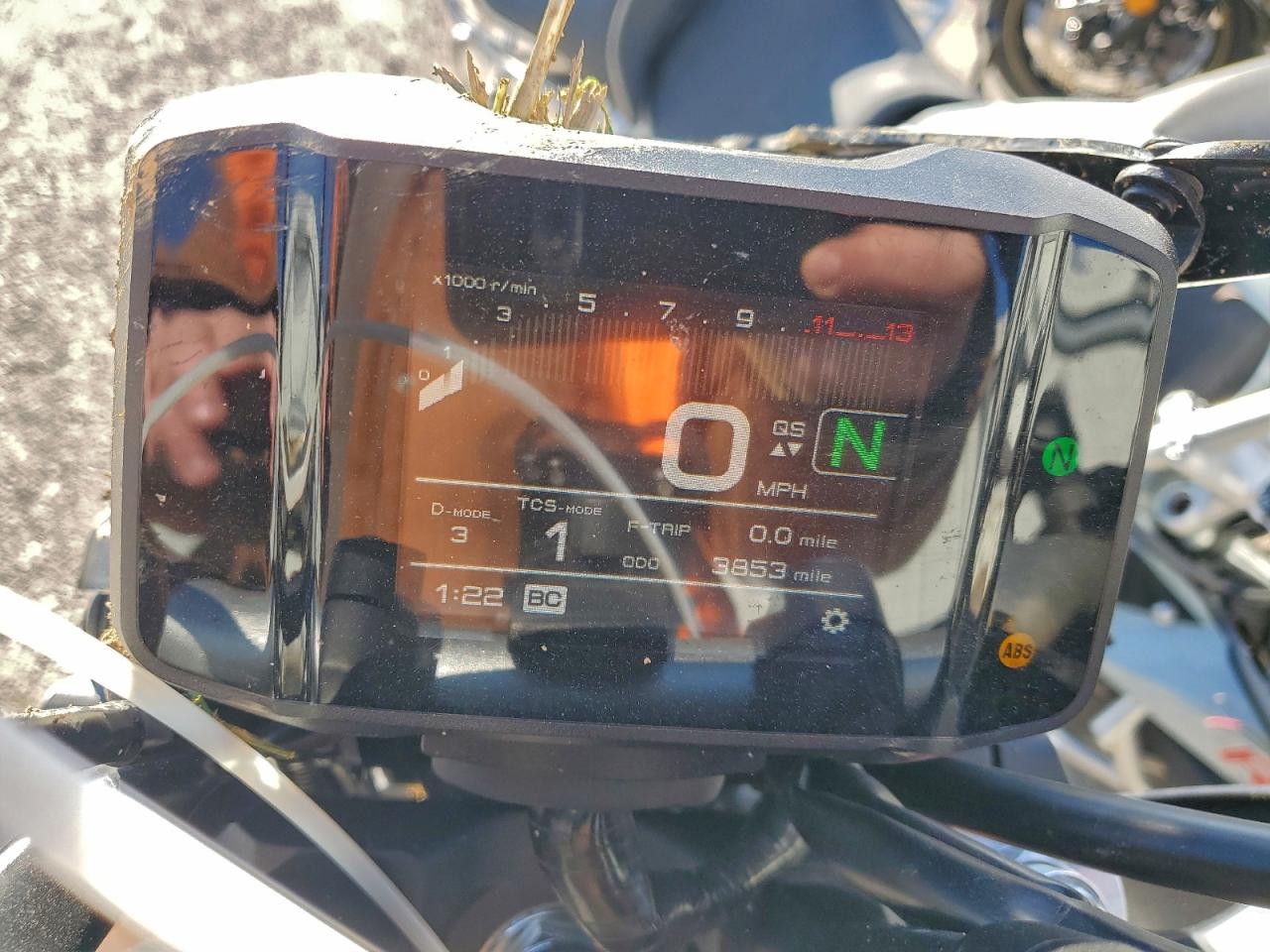 Yamaha Mt09